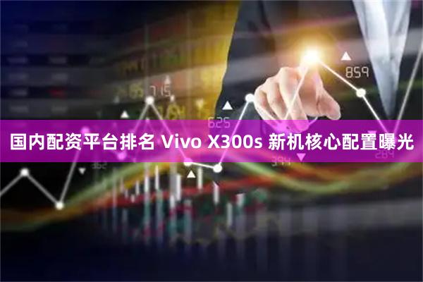 国内配资平台排名 Vivo X300s 新机核心配置曝光