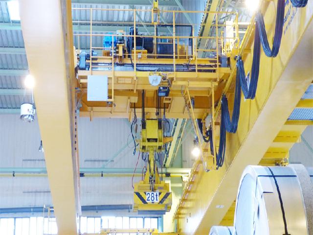 電(diàn)磁橋式起重機