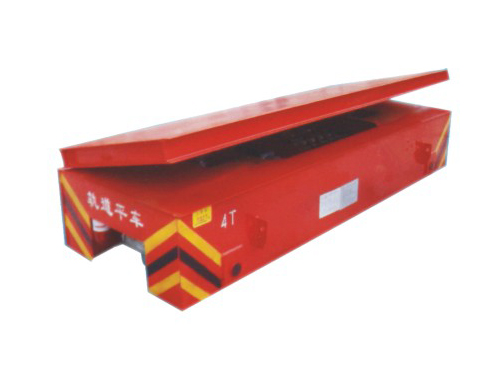 液壓自卸電(diàn)動平車(chē)