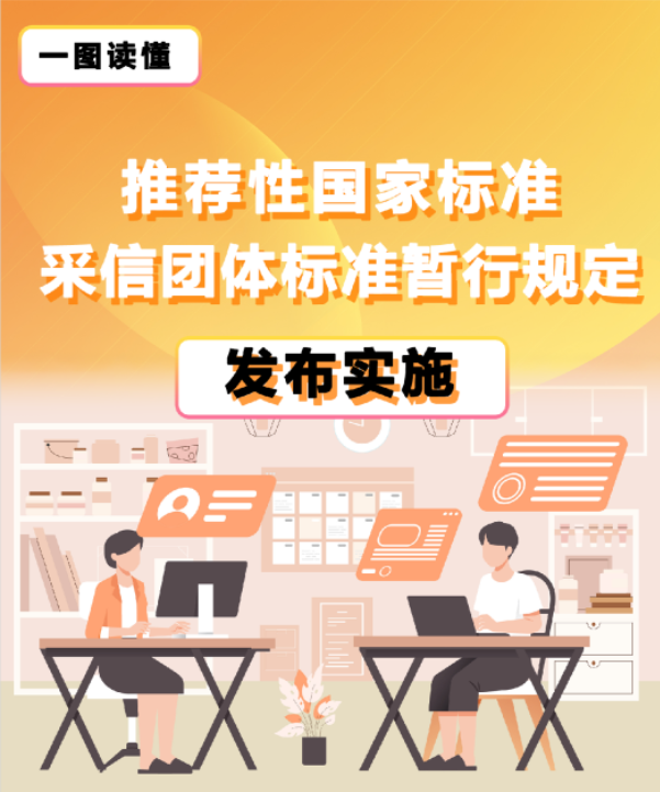推薦性國(guo)傢(jia)标準采信(xin)團(tuán)體(ti)标準暫行規定