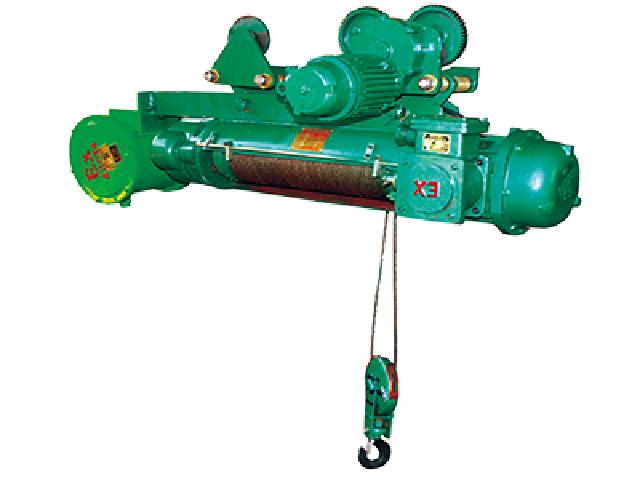 防爆電(diàn)動葫蘆