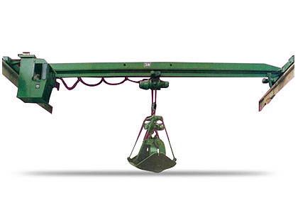 LDZ型電(diàn)動單梁抓鬥起重機